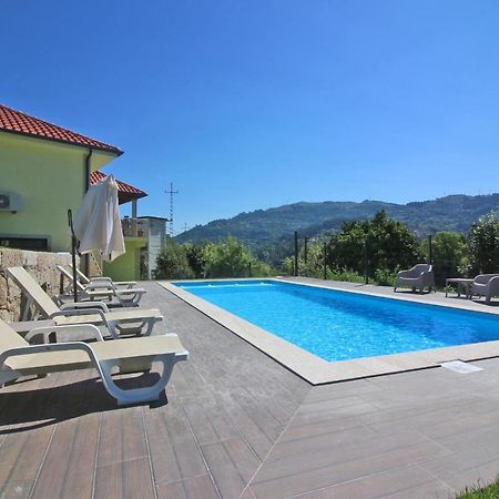 Villa Casa Dos Henriques Geres By Geres Casas Esterno foto
