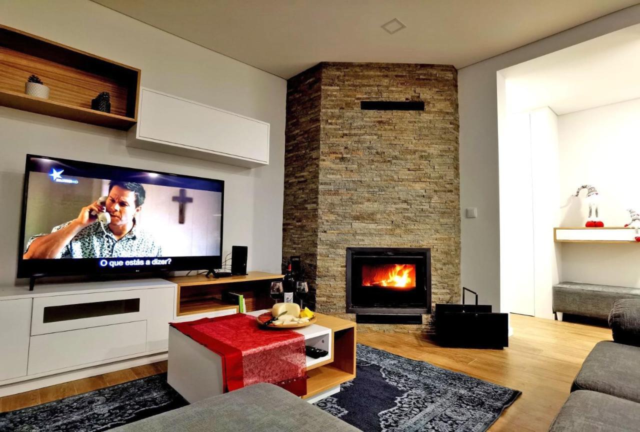 Villa Casa Dos Henriques Geres By Geres Casas Esterno foto