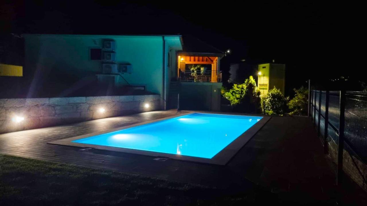 Villa Casa Dos Henriques Geres By Geres Casas Esterno foto