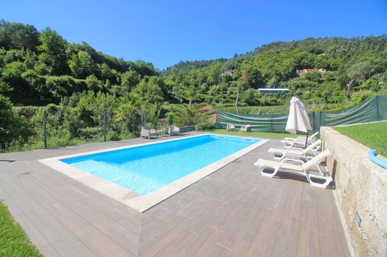 Villa Casa Dos Henriques Geres By Geres Casas Esterno foto