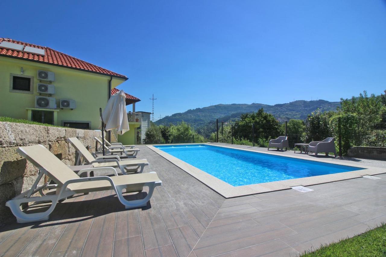 Villa Casa Dos Henriques Geres By Geres Casas Esterno foto
