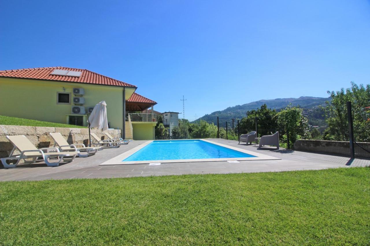 Villa Casa Dos Henriques Geres By Geres Casas Esterno foto