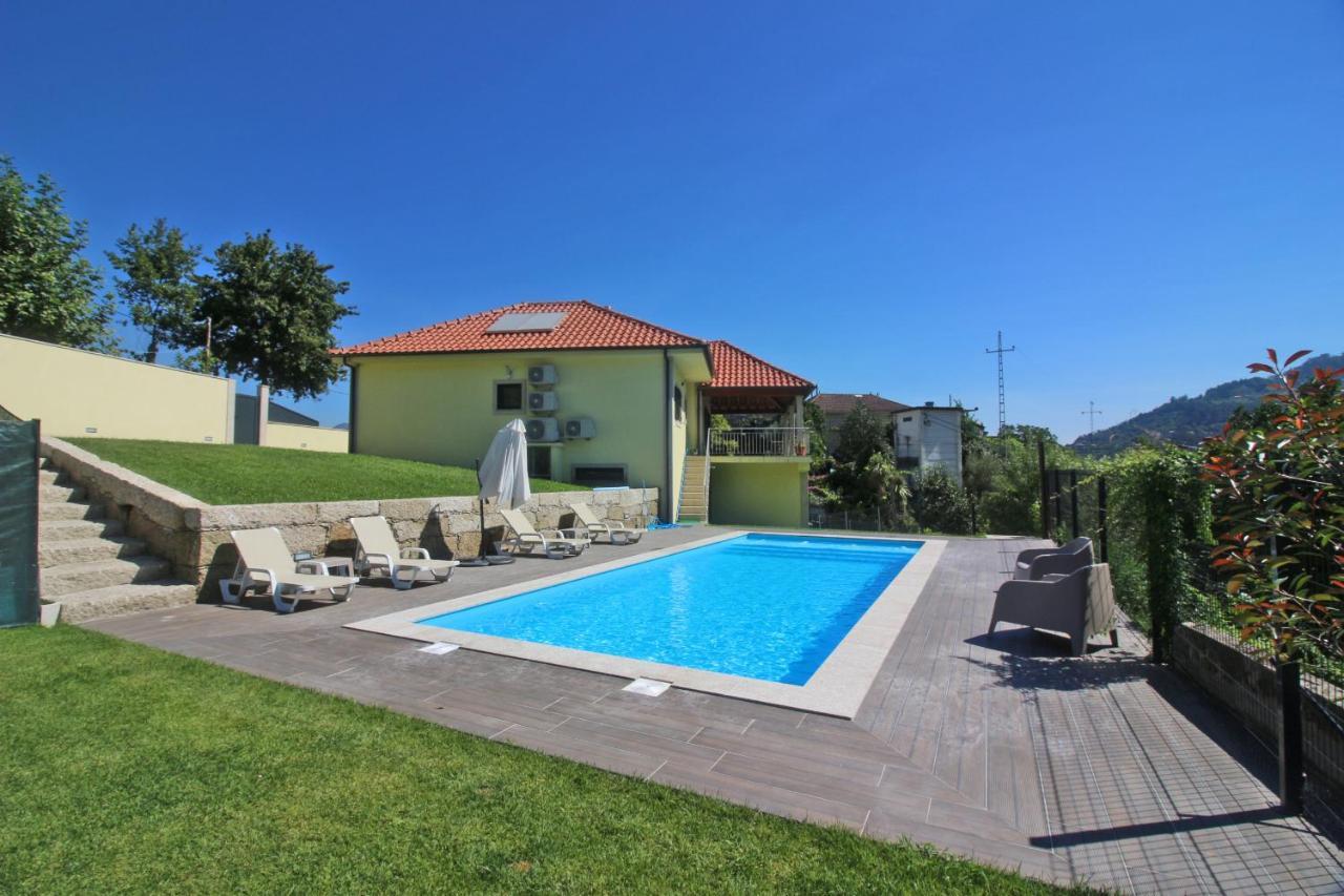 Villa Casa Dos Henriques Geres By Geres Casas Esterno foto