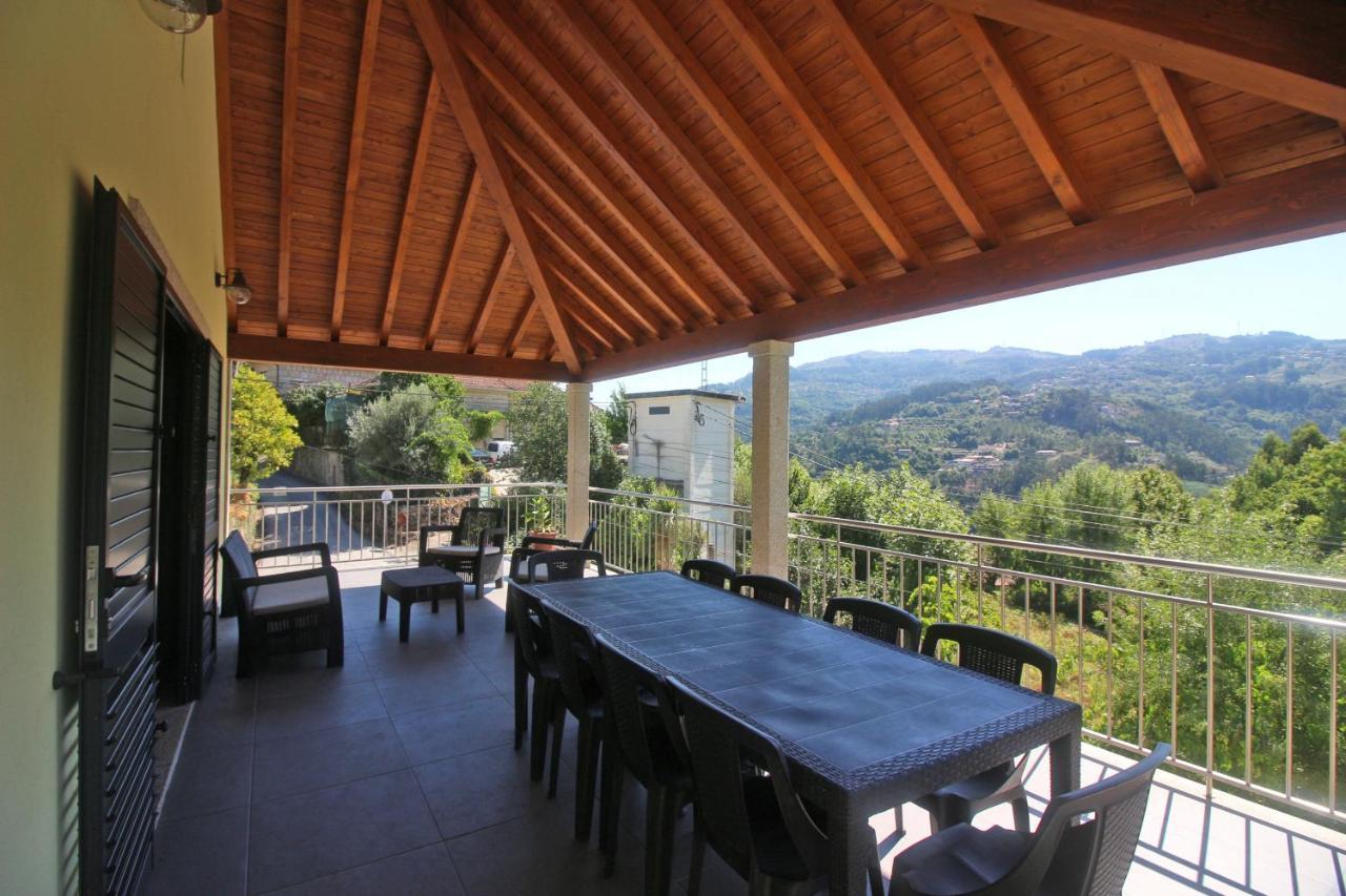 Villa Casa Dos Henriques Geres By Geres Casas Esterno foto