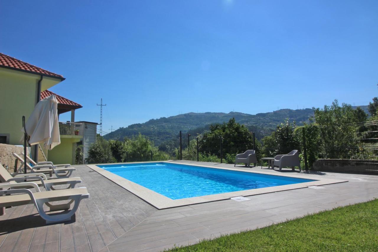 Villa Casa Dos Henriques Geres By Geres Casas Esterno foto