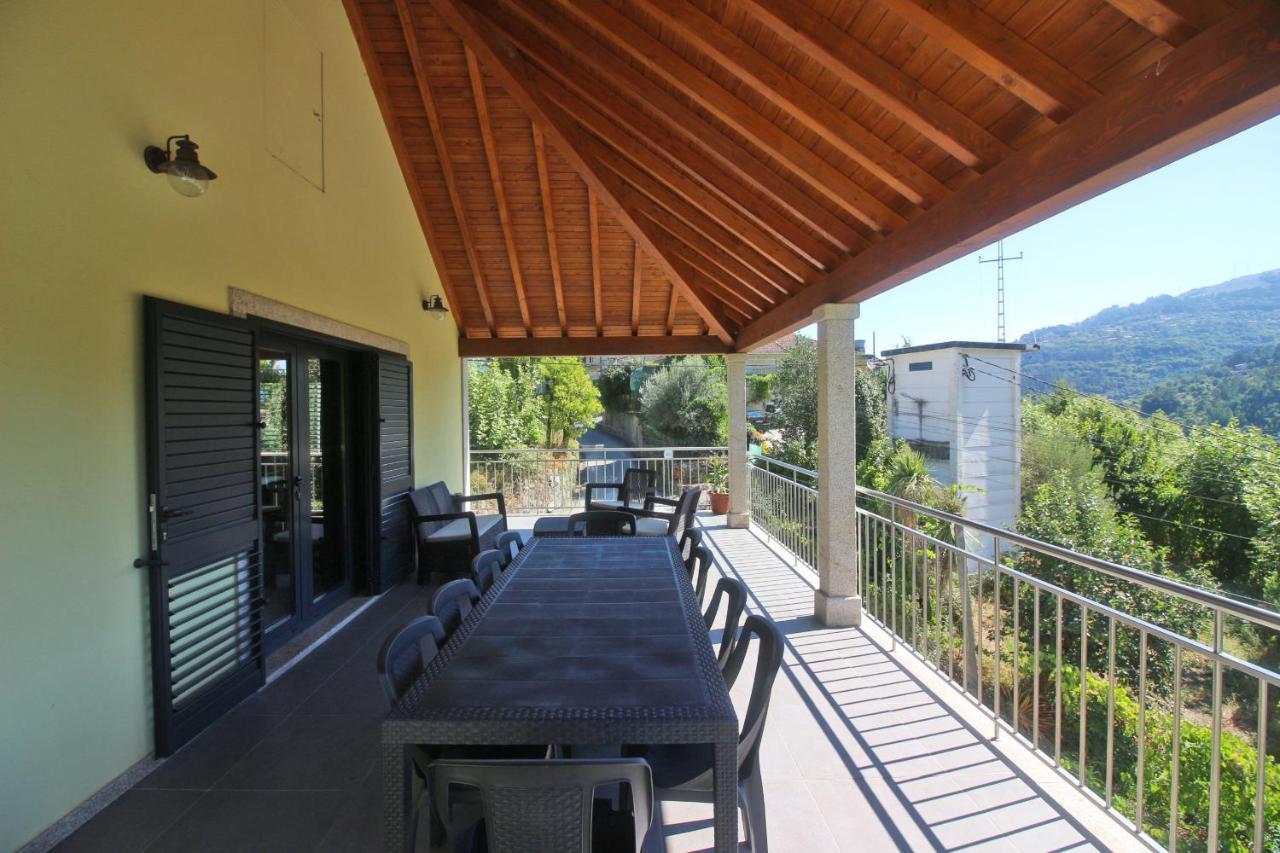 Villa Casa Dos Henriques Geres By Geres Casas Esterno foto