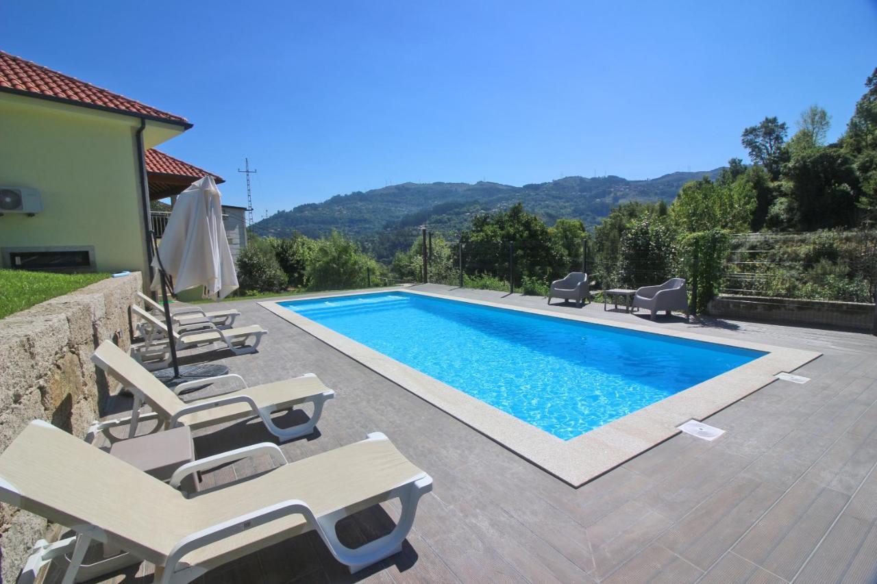 Villa Casa Dos Henriques Geres By Geres Casas Esterno foto