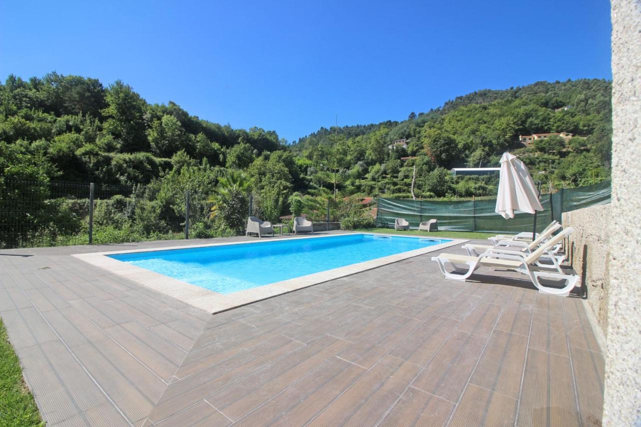 Villa Casa Dos Henriques Geres By Geres Casas Esterno foto
